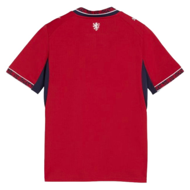 2026-2027 Czech Republic Home Shirt (Kids) (Baros 9)-SoccerKits Hub | Buy Soccer Jerseys Online